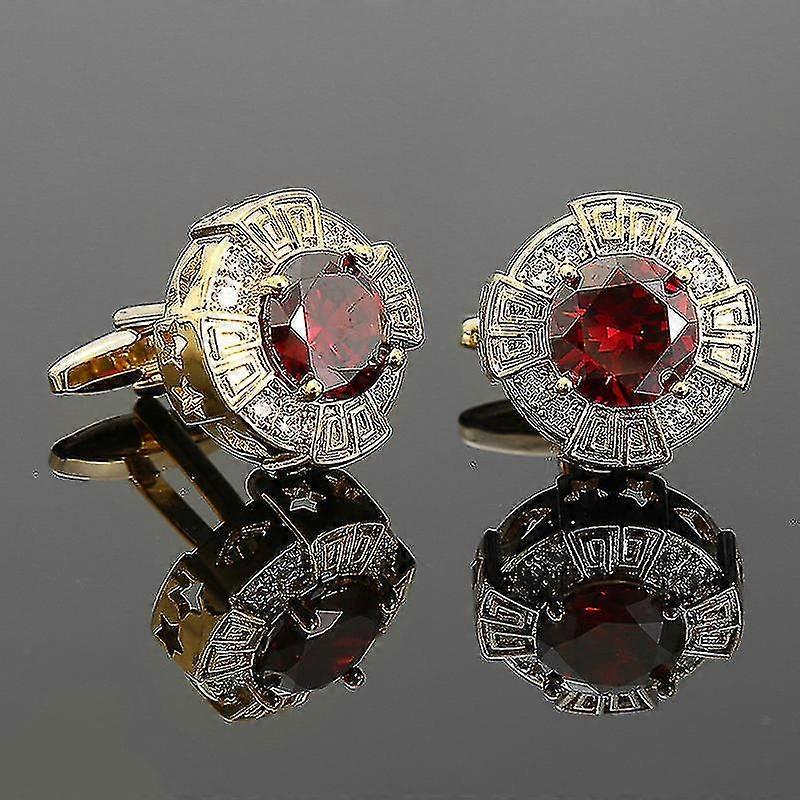Crystal Cufflinks For Men Elegant Mens Cufflinks