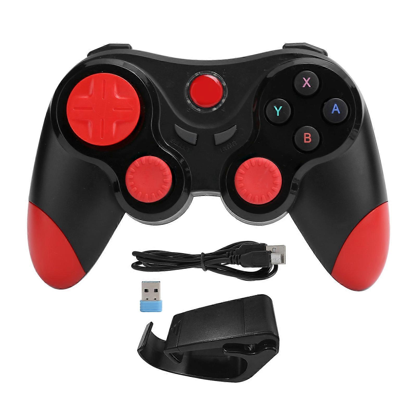 Wireless Bluetooth Gamepad Ergonomic Game Controller for Android Phone Tablets Smart TVs