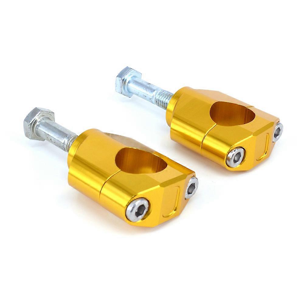 Motorcycle CNC 1 1/8 28mm Handlebar Fat Bar Risers Mount Clamp For HONDA CR125R CR250R CRF250R CRF450R CRF450L CRF250X CRF450X