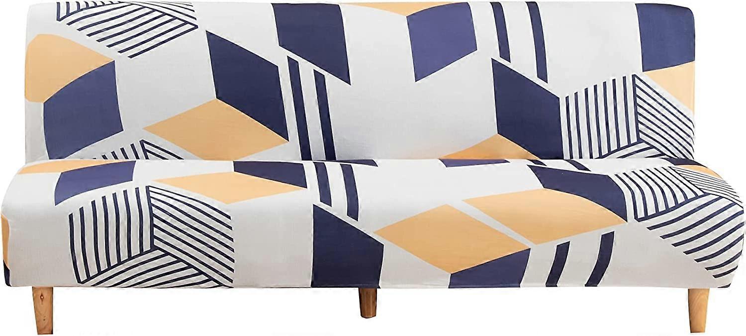 Sofa Cover Without Armrests for Folding Sofa Bed Without Armrests,115-145cm