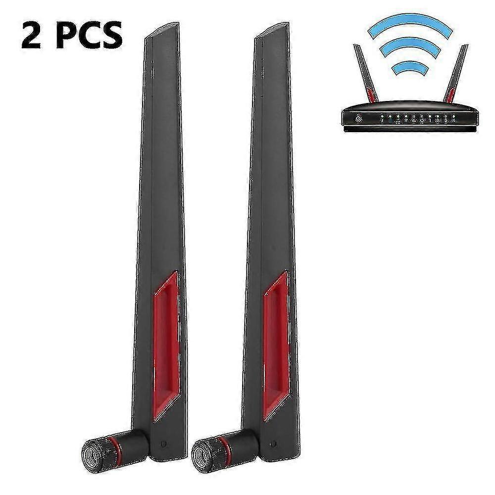 2 Wireless Router Antennas For Asus Ac68u Ac88u, Omni Interface