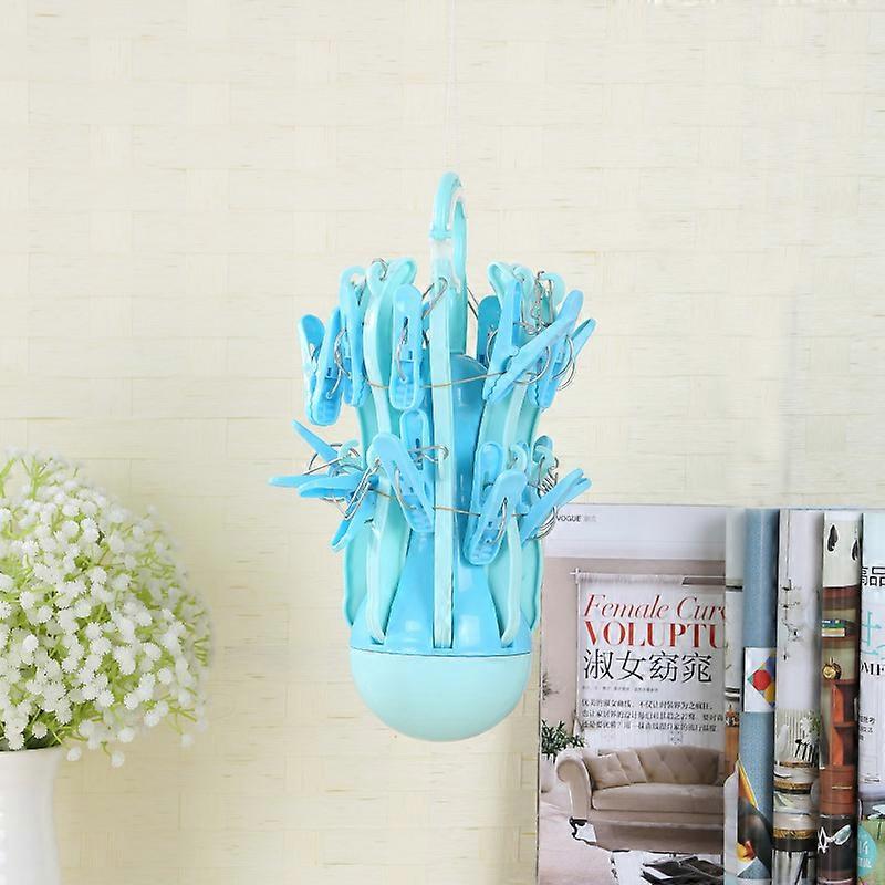 Hanging Foldable Multifunctional Clothes Rack For Clothes Socks Underwear