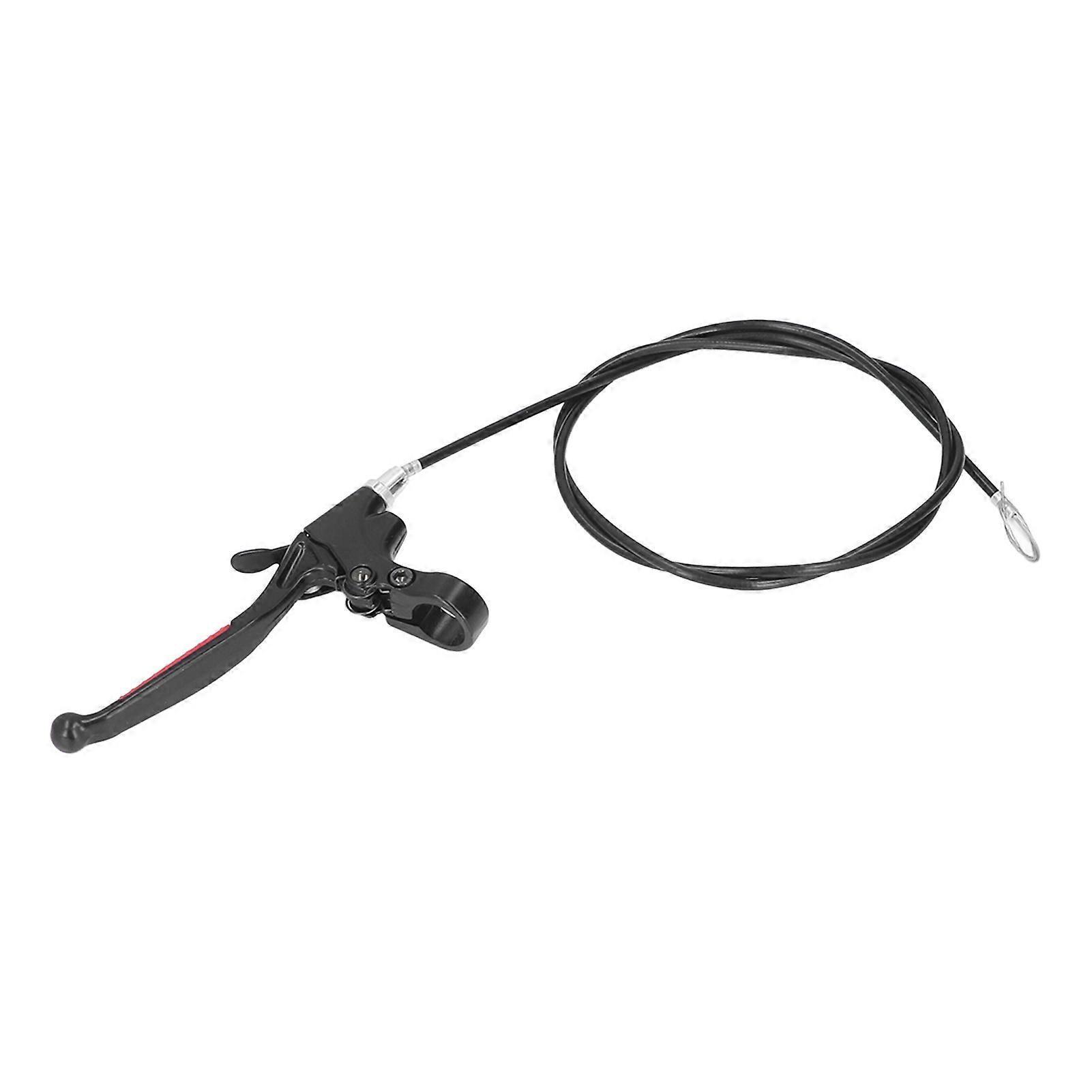 22mm Handlebar Brake Lever with 1.45m Cable Left for 2 Stroke 47CC 49CC Mini Quad ATV NO.94614