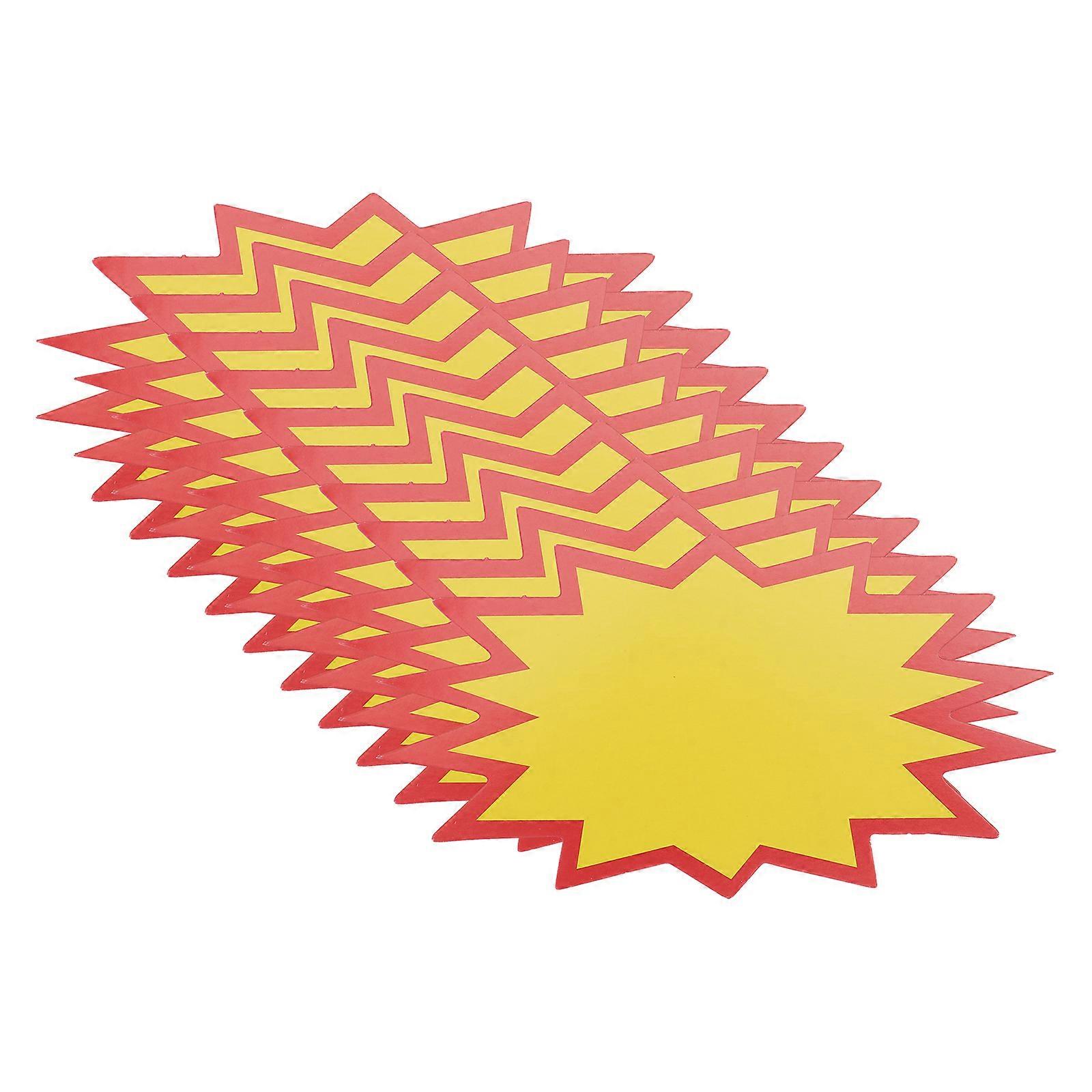 200 st. prislappar, reklampapper, explosionsklistermärken, specialprislappar