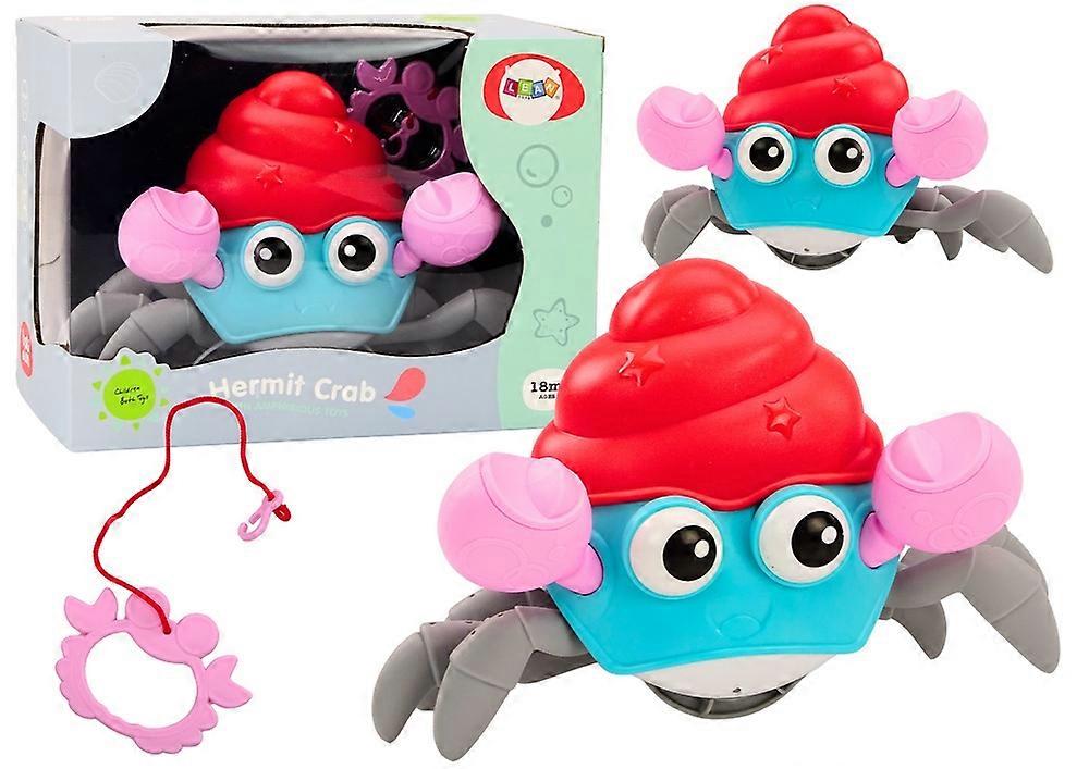 Colorful Clockwork Crab: Interaktiv promenadleksak för barn