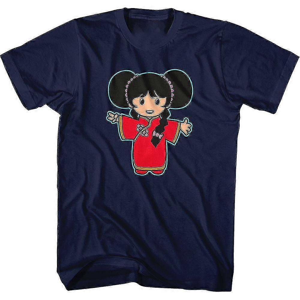 Chibi Lynn Minmei Robotech T-shirt