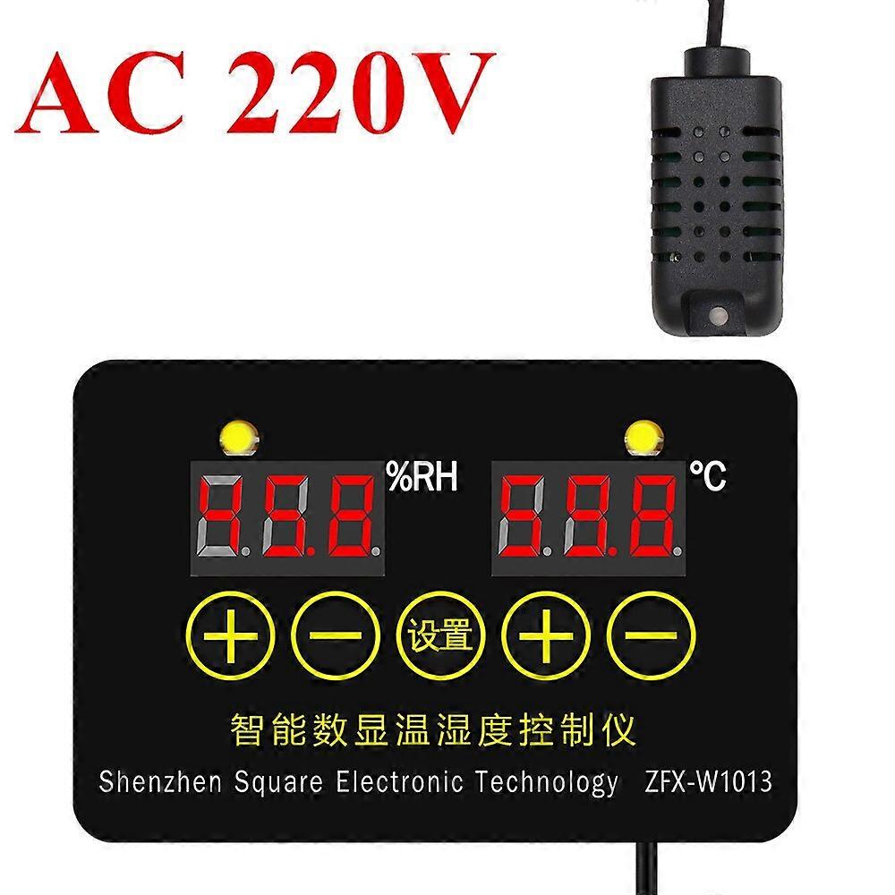 ZFX-W1013 Microcomputer Temperature Controller Thermostat Intelligent Time Controller Adjustable -20 C ~ 80 C ,1%RH-99%RH