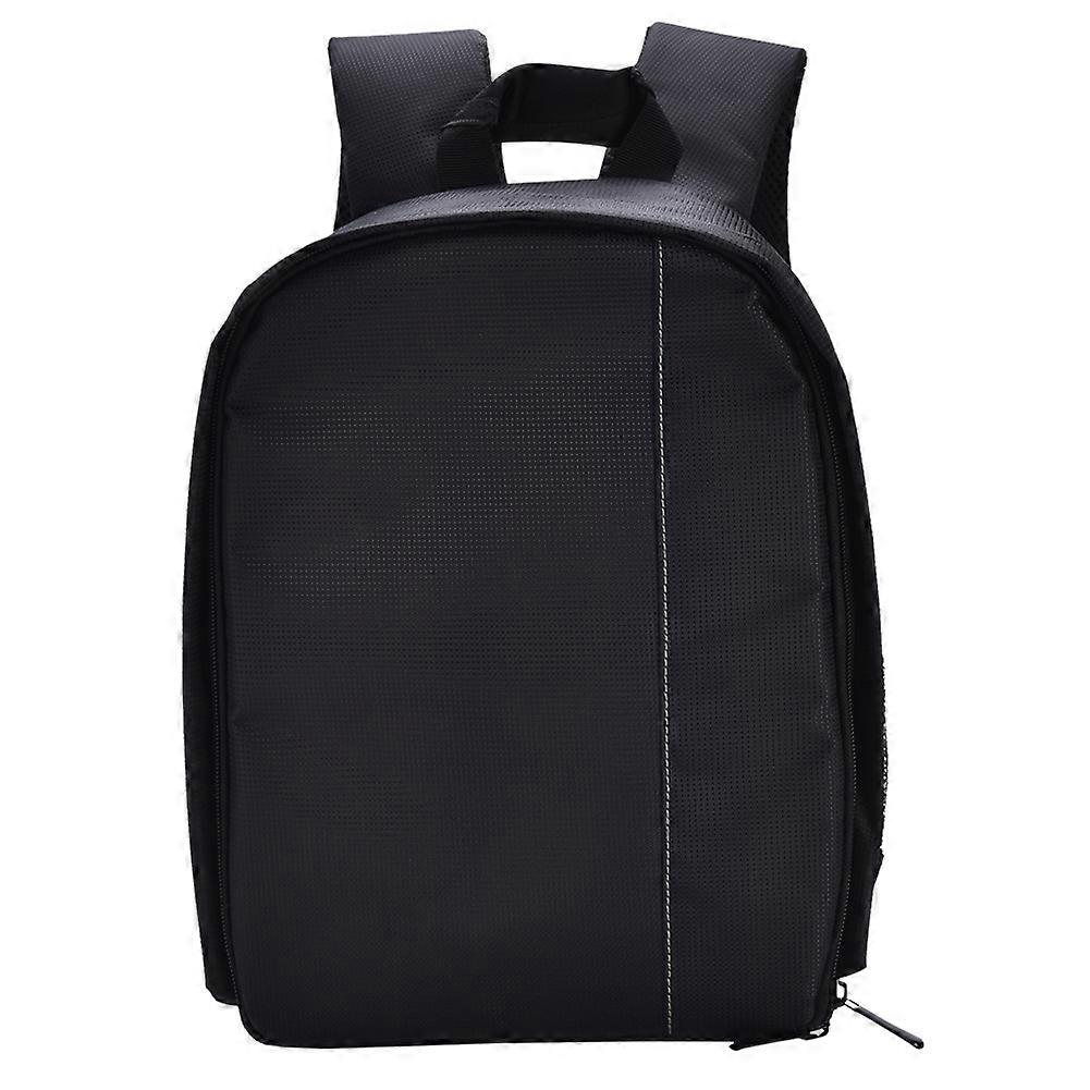 Waterproof Wear-resistant Shockproof Dslr Camera Padded Bag Backpack (red)