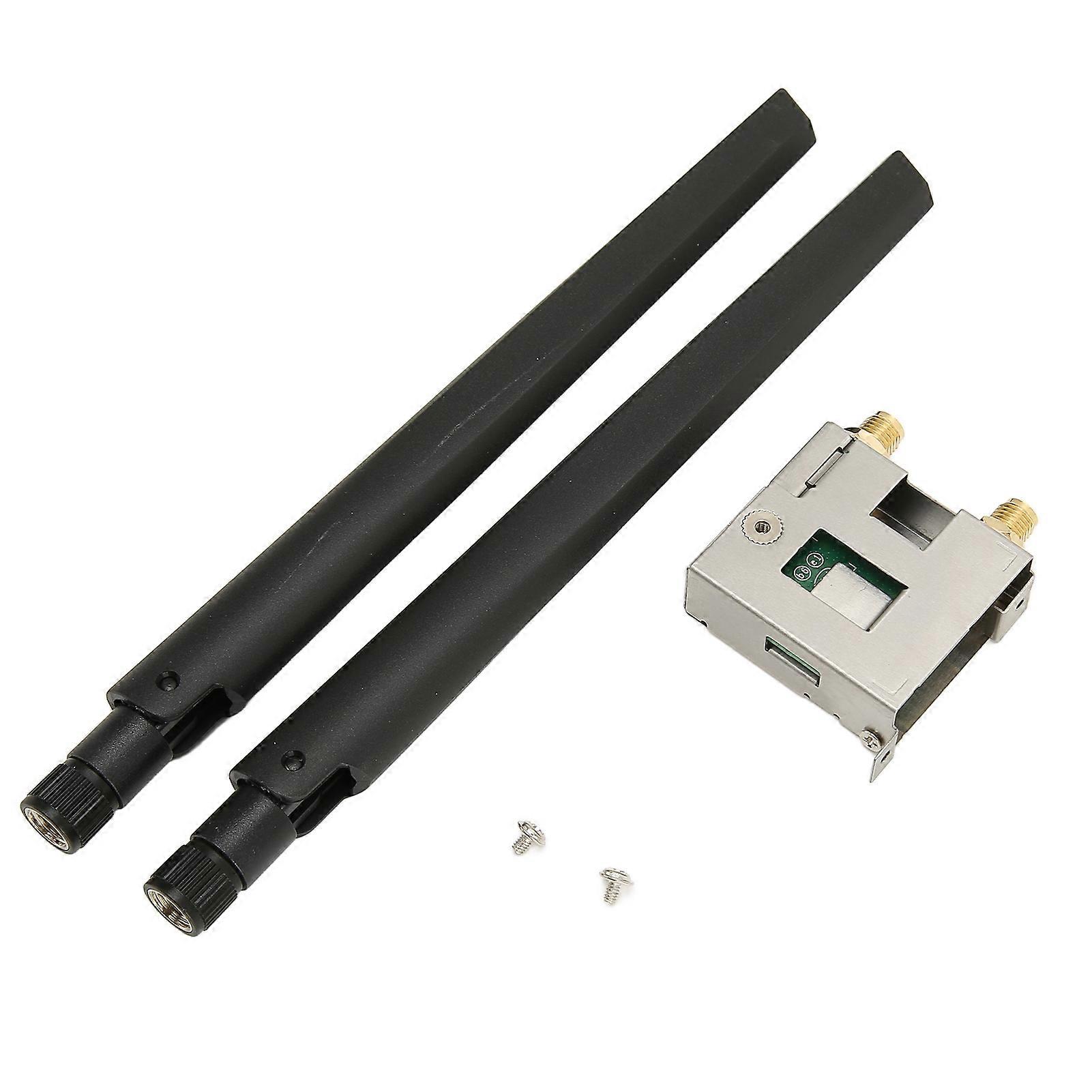 Wireless WiFi Adapter Card M.2 KEY E 2.4G 5G 1.73Gbps 802.11 AC Dual Band WiFi Adapter Card for PRIME ROG STRIX TUF