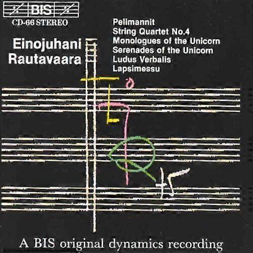 Rautavaara, Einojuhani : Rautavaara: Pelimannit CD