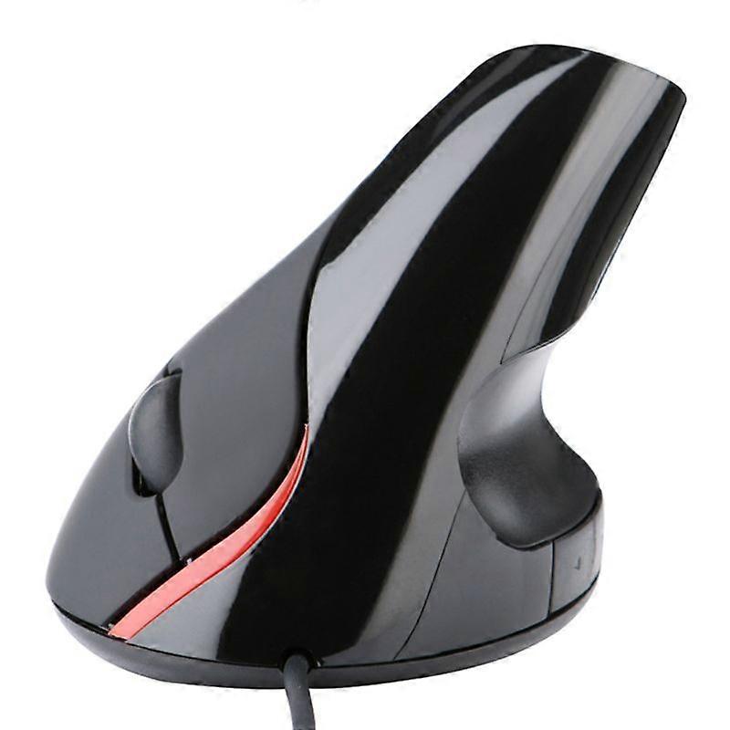 Vertical Optical USB Mouse Ergonomic Design Wrist Healing For Computer PC Laptop