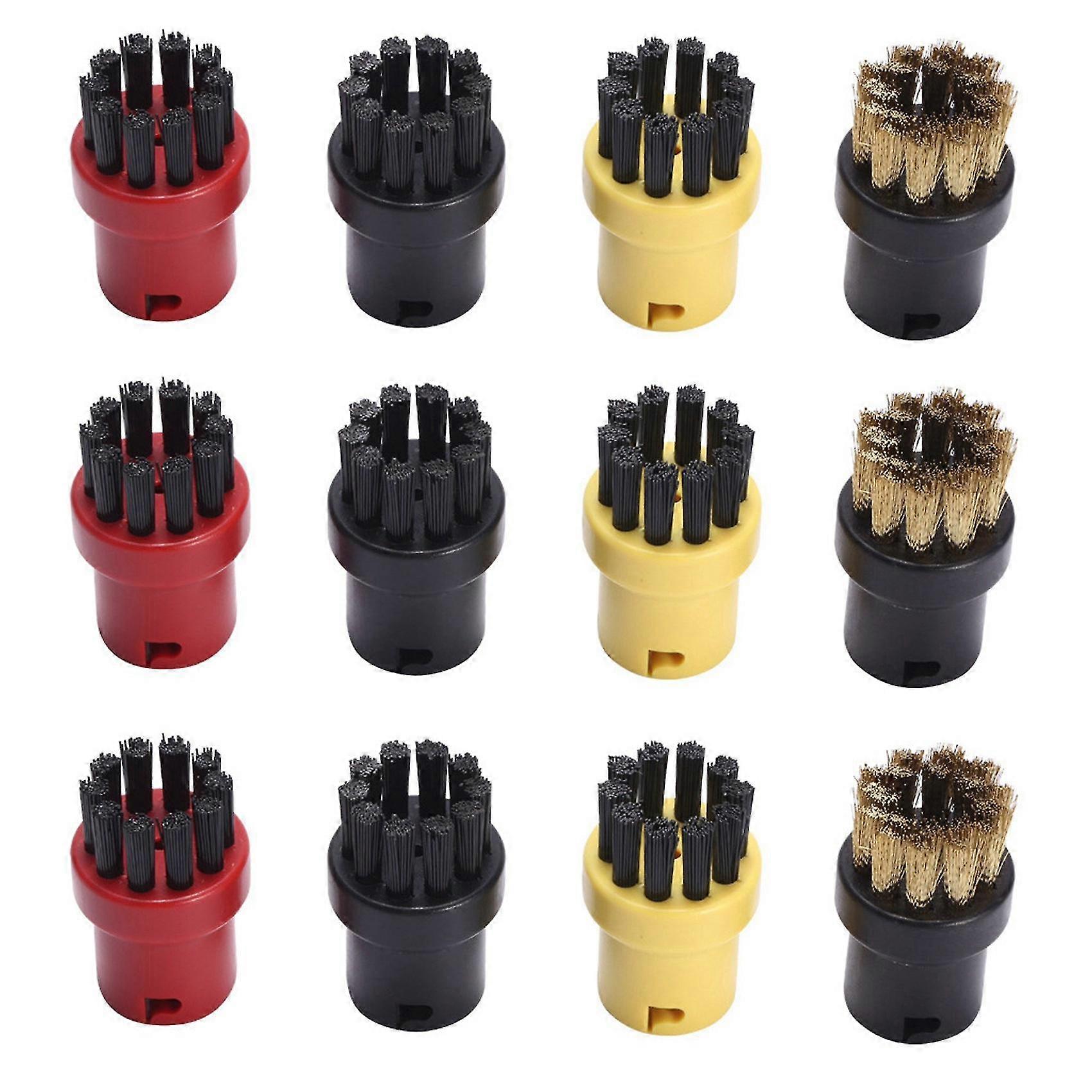 Cleaning Brushes For Sc1 Sc2 Sc3 Sc4 Sc5 Sc7 Ctk10 Steam Cleaner Attachments Round Sprinkler Nozzle