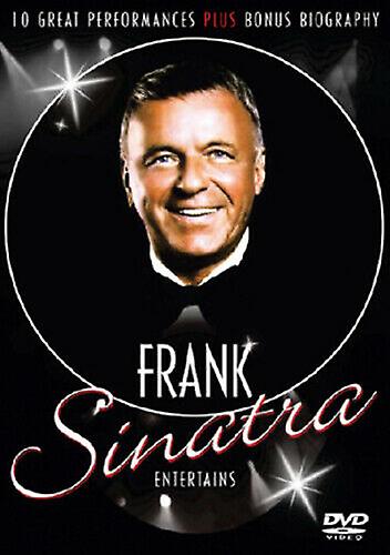Frank Sinatra baví DVD (2006) cert E - Region 2