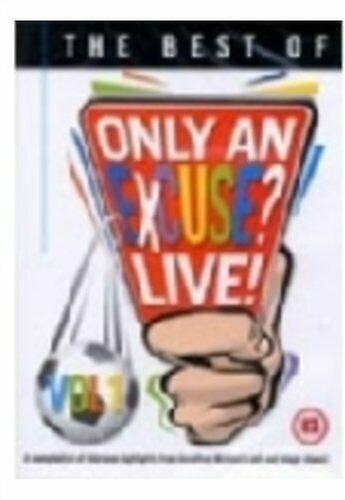 The Best of Only An Excuse Live! [DVD] DVD - Region 2