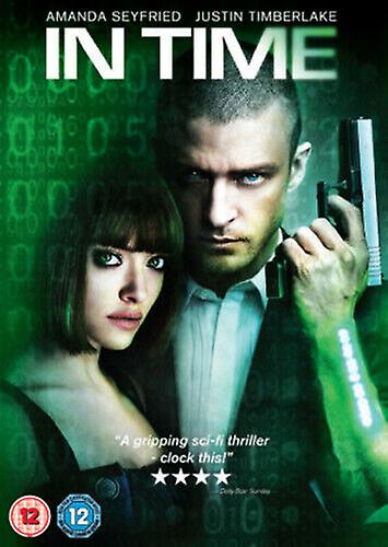 In Time DVD (2012) Olivia Wilde Niccol (DIR) cert 12 - Region 2