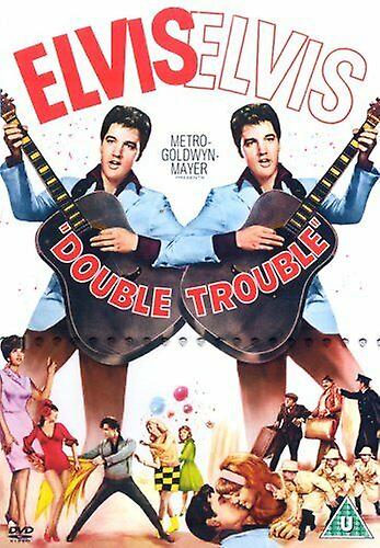 Double Trouble DVD Elvis Presley Taurog (DIR) cert U - Region 2