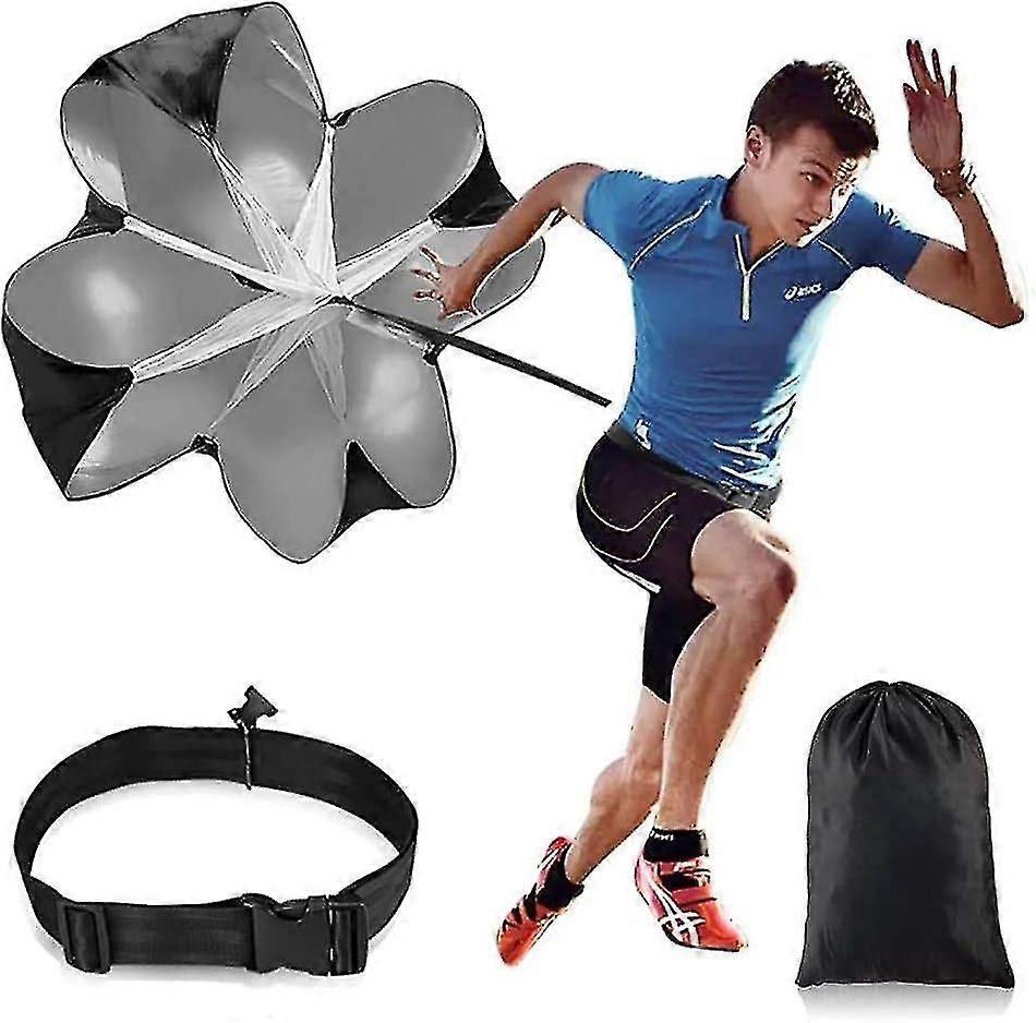 KINCJON Running Speed Training Speed Chute Resistance Parachute For Speed Training And Acceleration Training