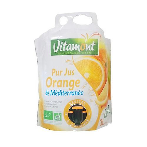 Pure orange juice 3 L (Orange)