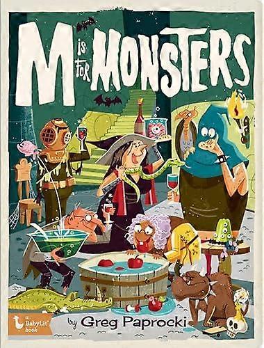 M Is For Monsters - Greg Paprocki