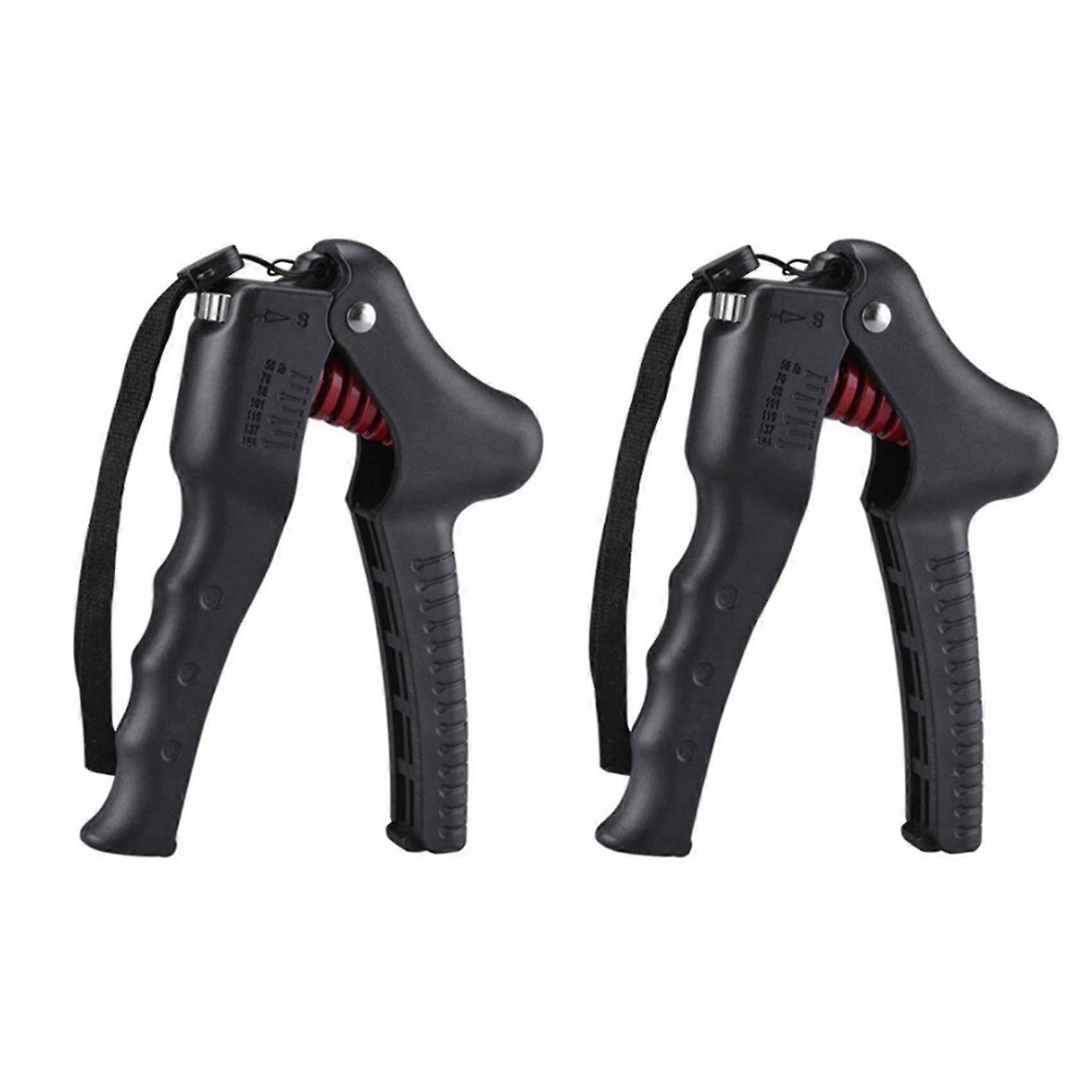 2x 25-70kg réglable lourd poignée de main fitness main exerciseur poignet augmenter la force ressort doigt