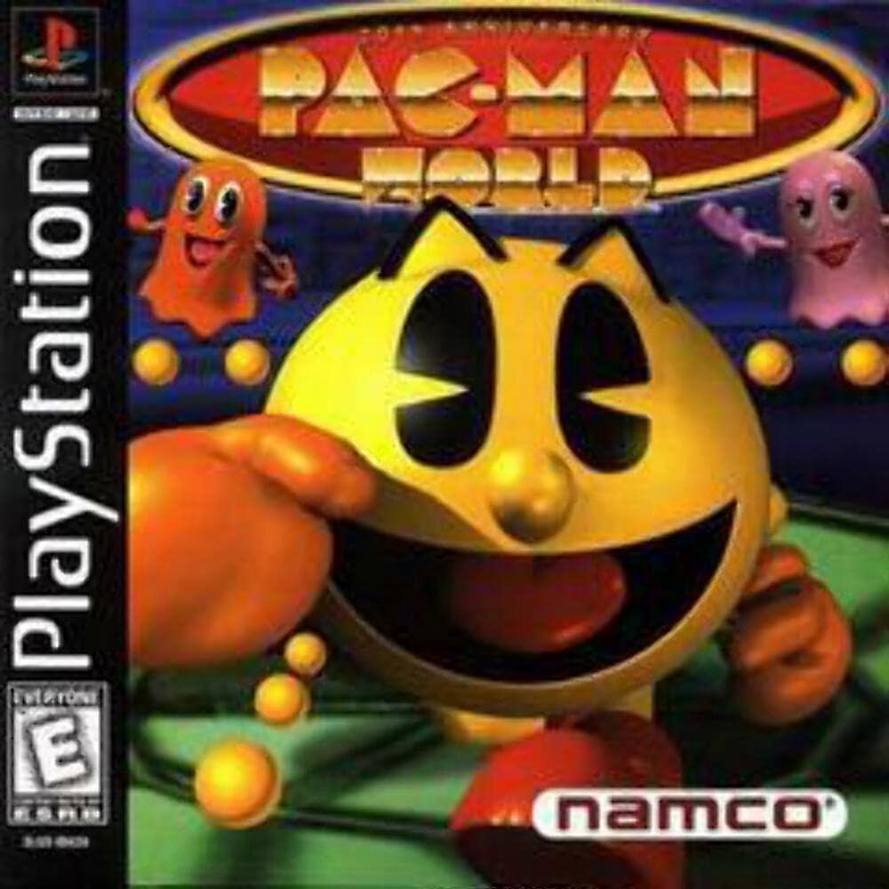 Pac-Man World  Game -  - PAL - New & Sealed