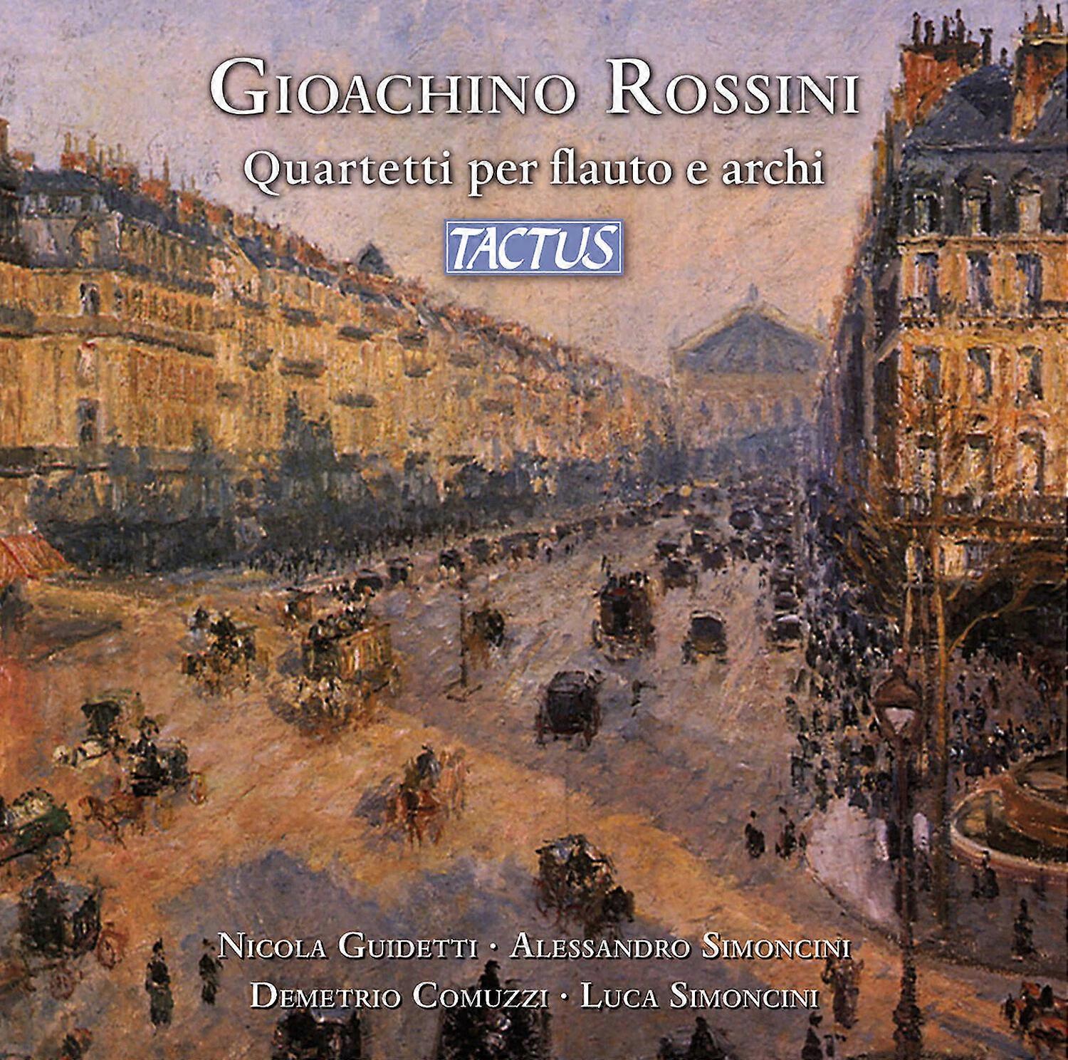 Simoncini, Alessandro - Quartetti Per Flauto E Archi  [COMPACT DISCS] USA import