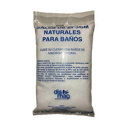 Natural Epsom Bath Salts 2 kg