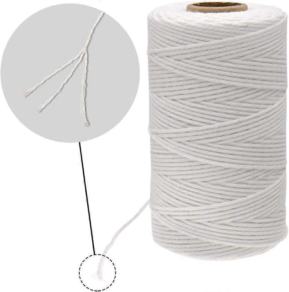 2MM Butchers String, White Natural Food Grade Cooking String, Cotton ...