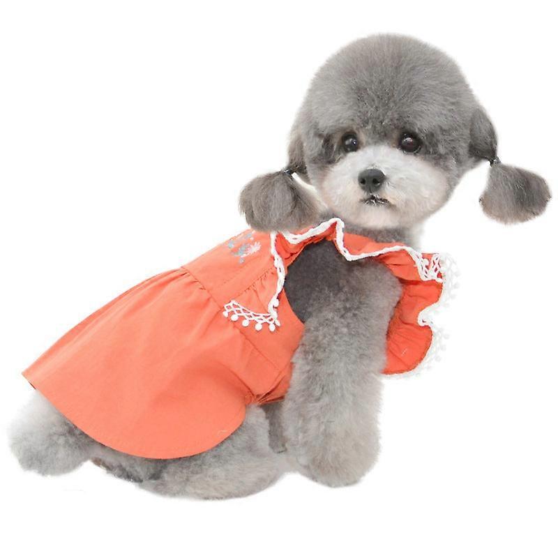 Pet Clothes Spring And Summer New Pet Skirt Cat Dog Clothes