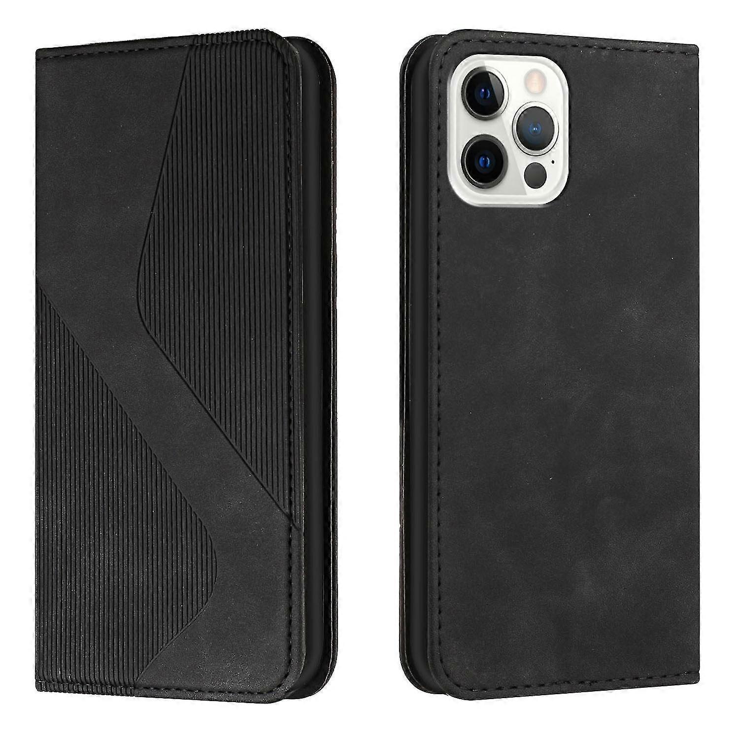 12 Case, Pu Flip Cover Closure Wallet Slots Stand Case