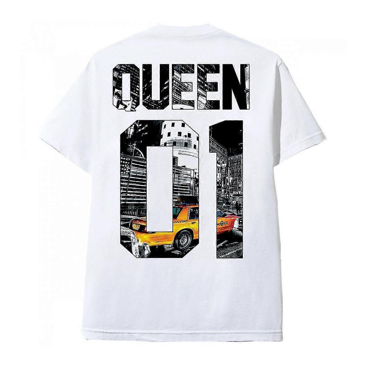 Celebrity Number T-Shirt Queen 01