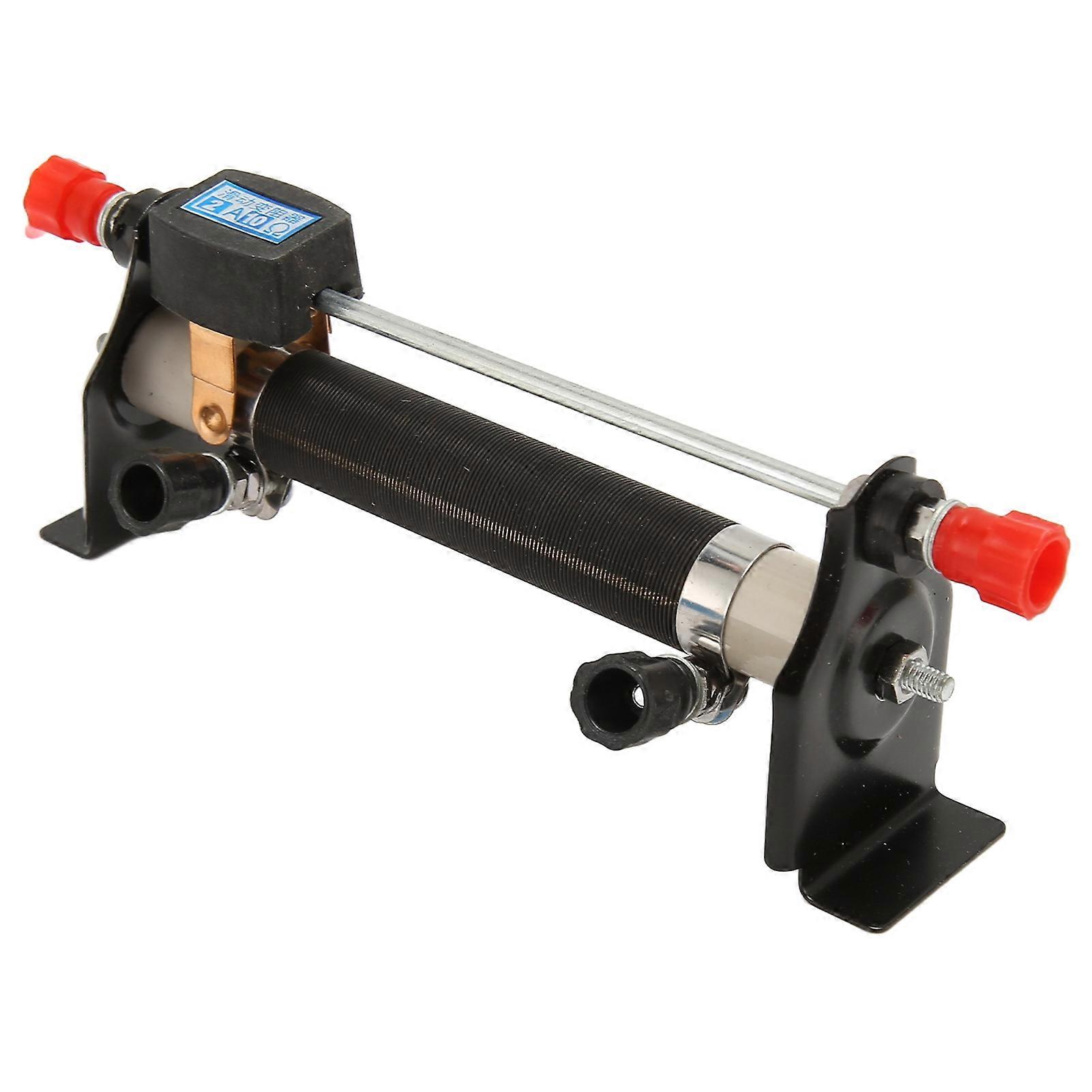 انزلاق Rheostat قابل للتعديل Rheostat الشريحة مقاومة مقاومة الفيزياء الكهربائية الشريحة Rheostat للمختبر 10 2A