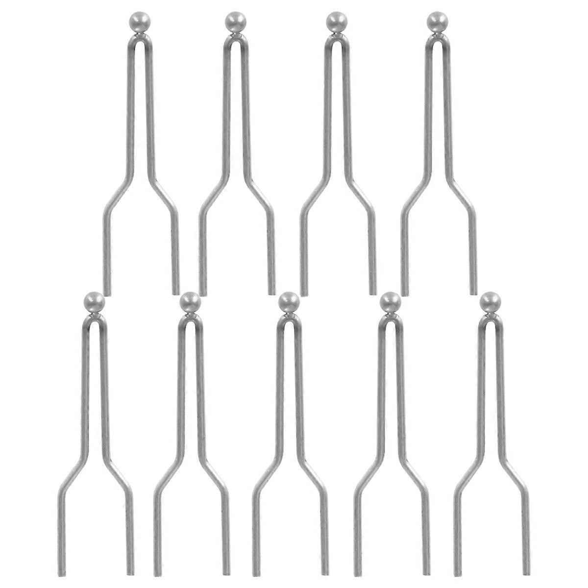 9pcs 1mm Pyrography Wire Tips Nibs Set Wood Burning Machine Pyrography Machine High Impedance Tips