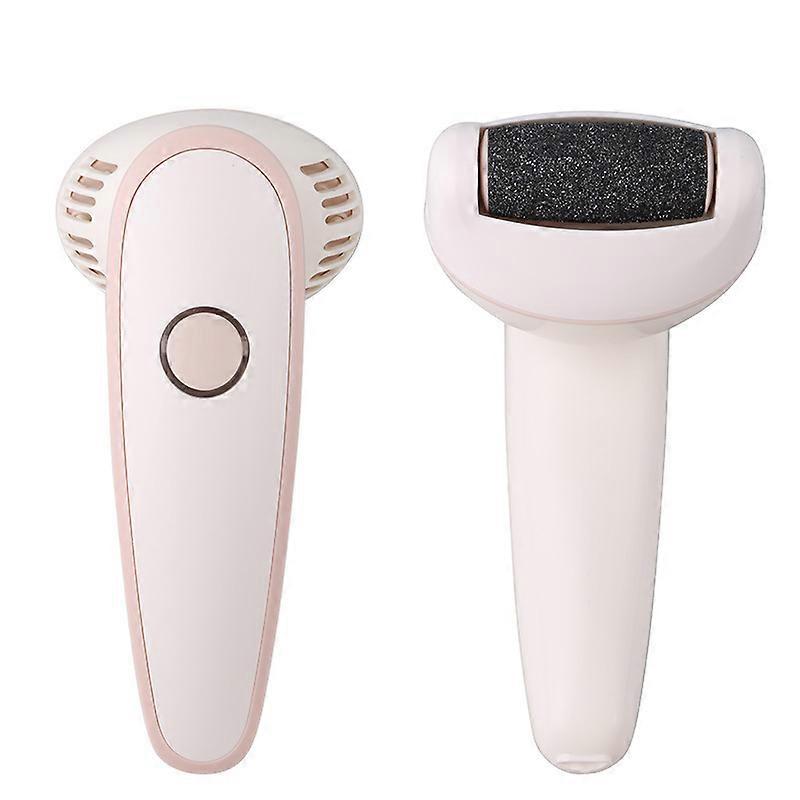 1pcs Splashproof Electronic Foot File Pedicure microdermabrasion Tool Pink