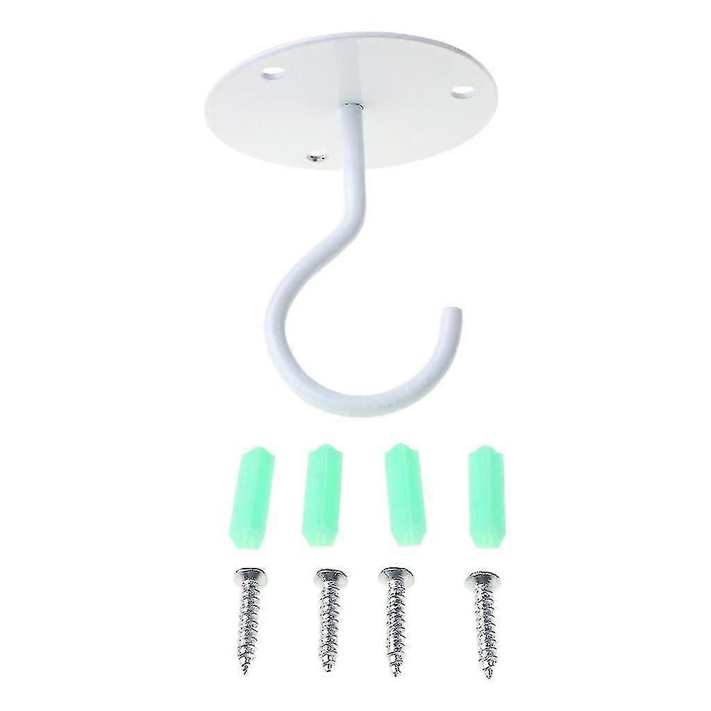 Wall Mount Ceiling Hook Bracket Hanger For Hanging Bird Feeders Lanterns Wind Chimes Planters Decoration -NMAOV