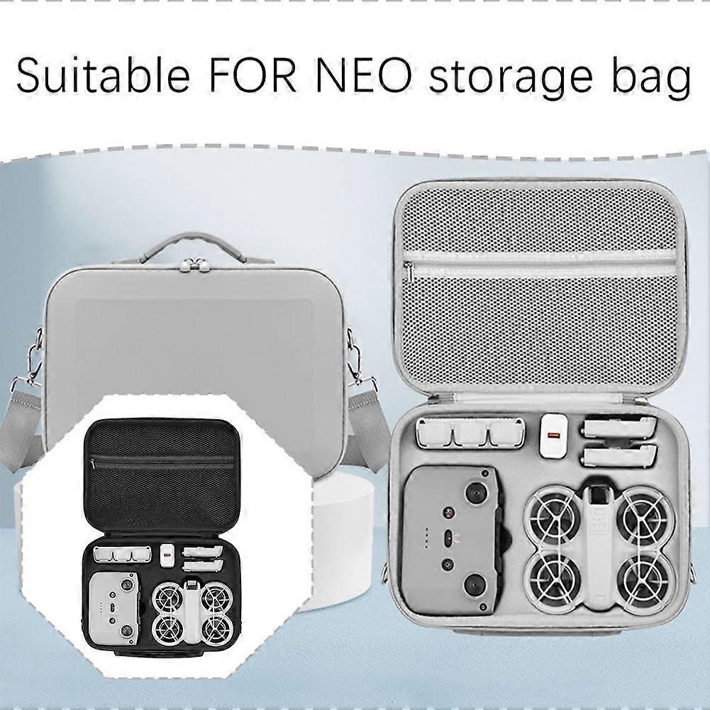Suitable FOR DJI NEO Storage Bag Multiple Compartments and Pockets