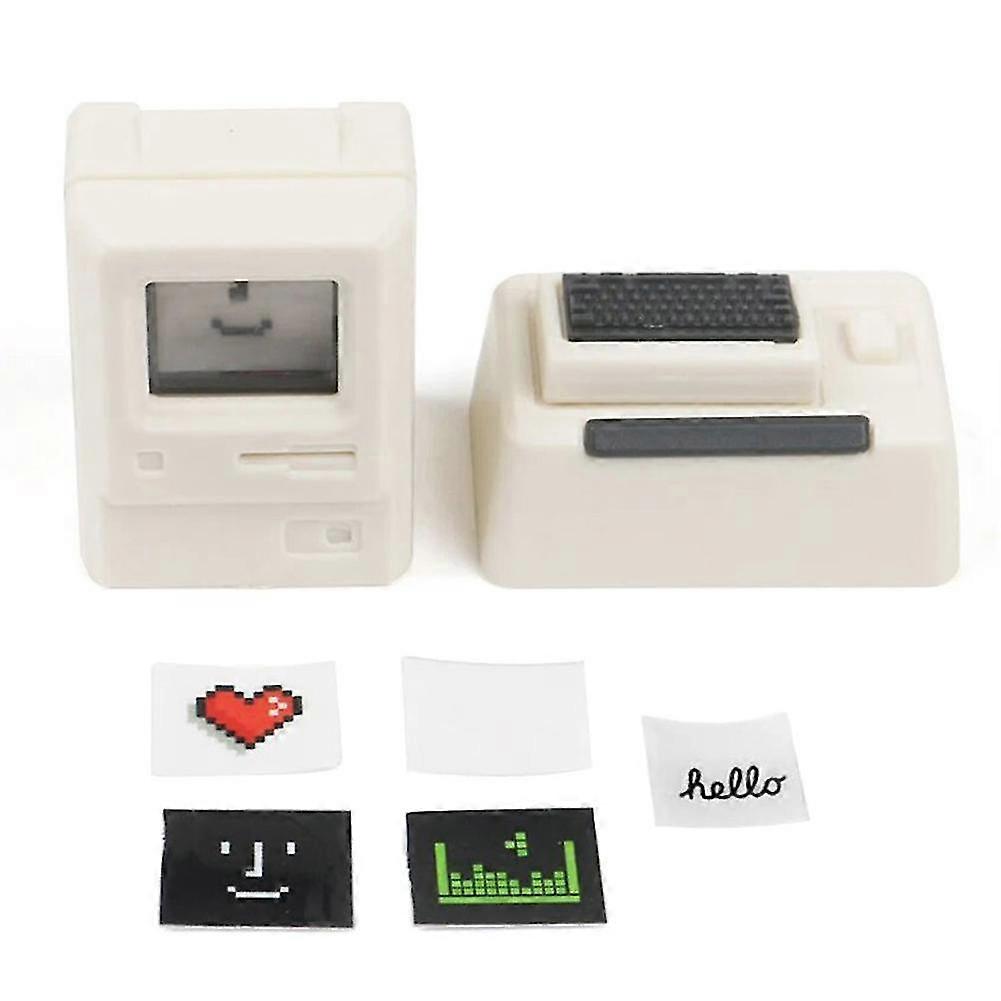 K01 Classic Retro Keycaps For Macintosh Mechanical Keyboard Backlit Rgb 61 64 87 Keys Esc 1.5u Tab