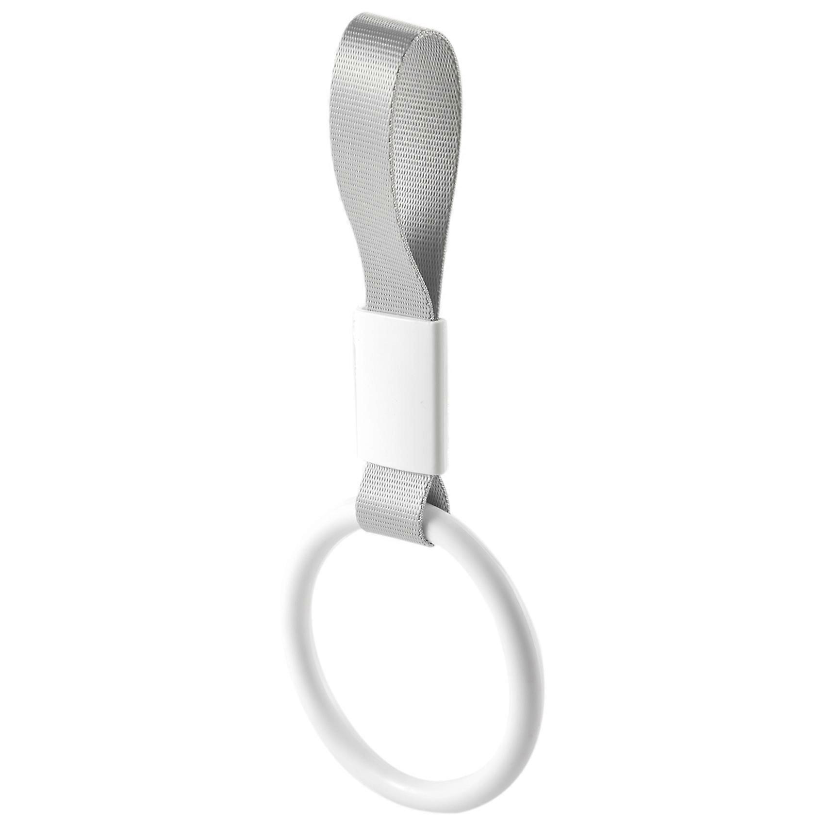 Ring Handle Strap Charm Round JDM Tsurikawa Ring Subway Bus Handle Strap Charm Drift