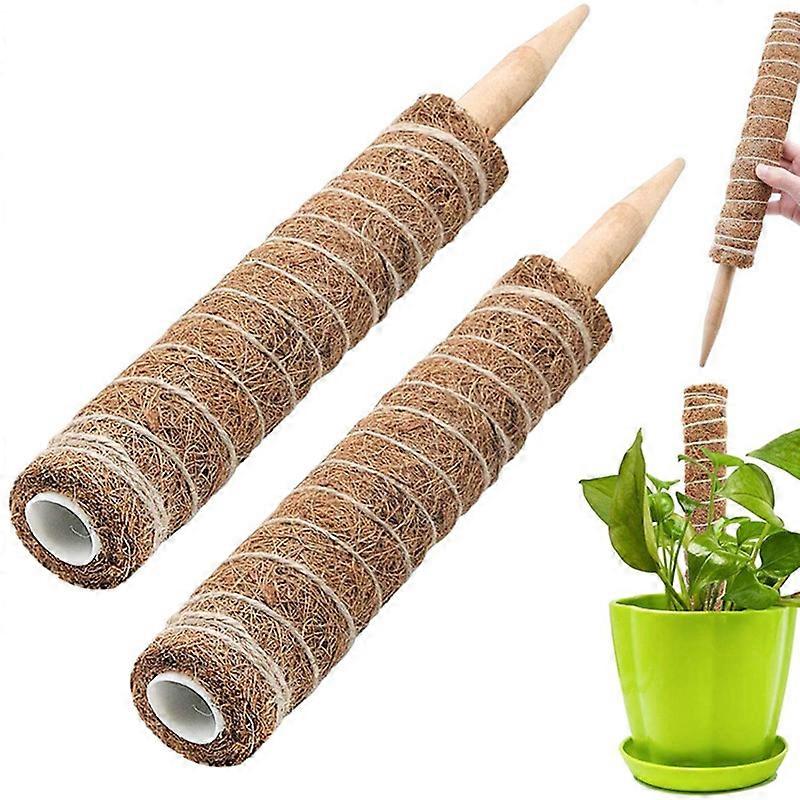 Plant Tutor Coconut Foam Stick. Coconut Fiber Totem Pole Extension YDW