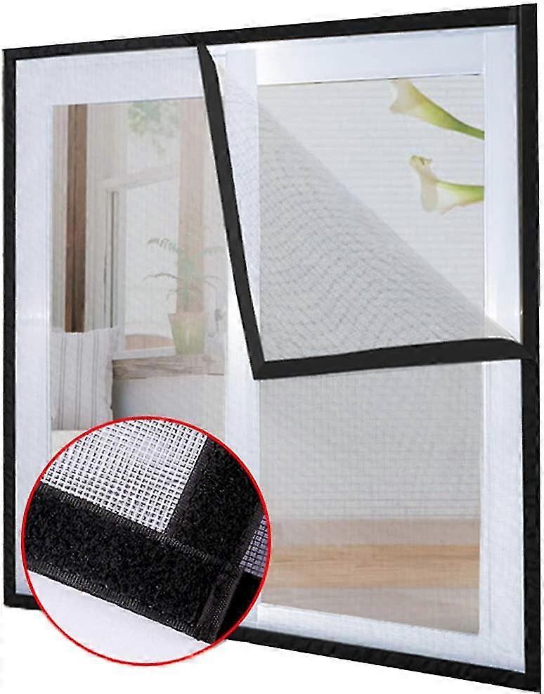 Cat Protection Net With Adhesive Tape, For Mosquito Net Balcony Window (1.2 * 1.5m)