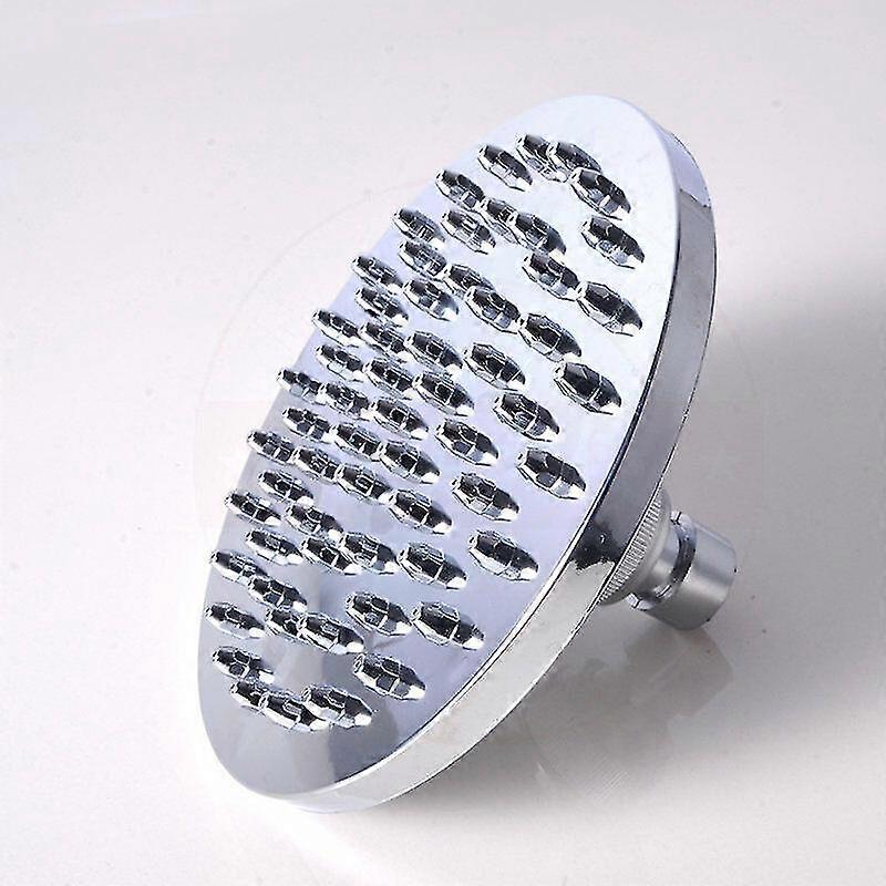 Round Solar Shower Head, 6 Inch 15cm