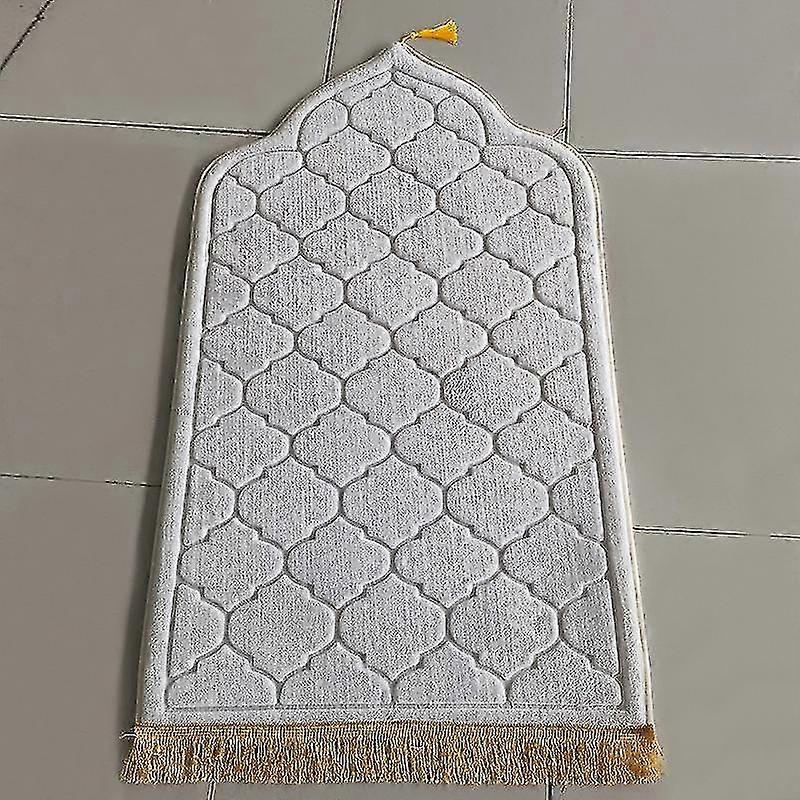 플란넬기도 매트 예배 담요 예배 엠보싱 카펫