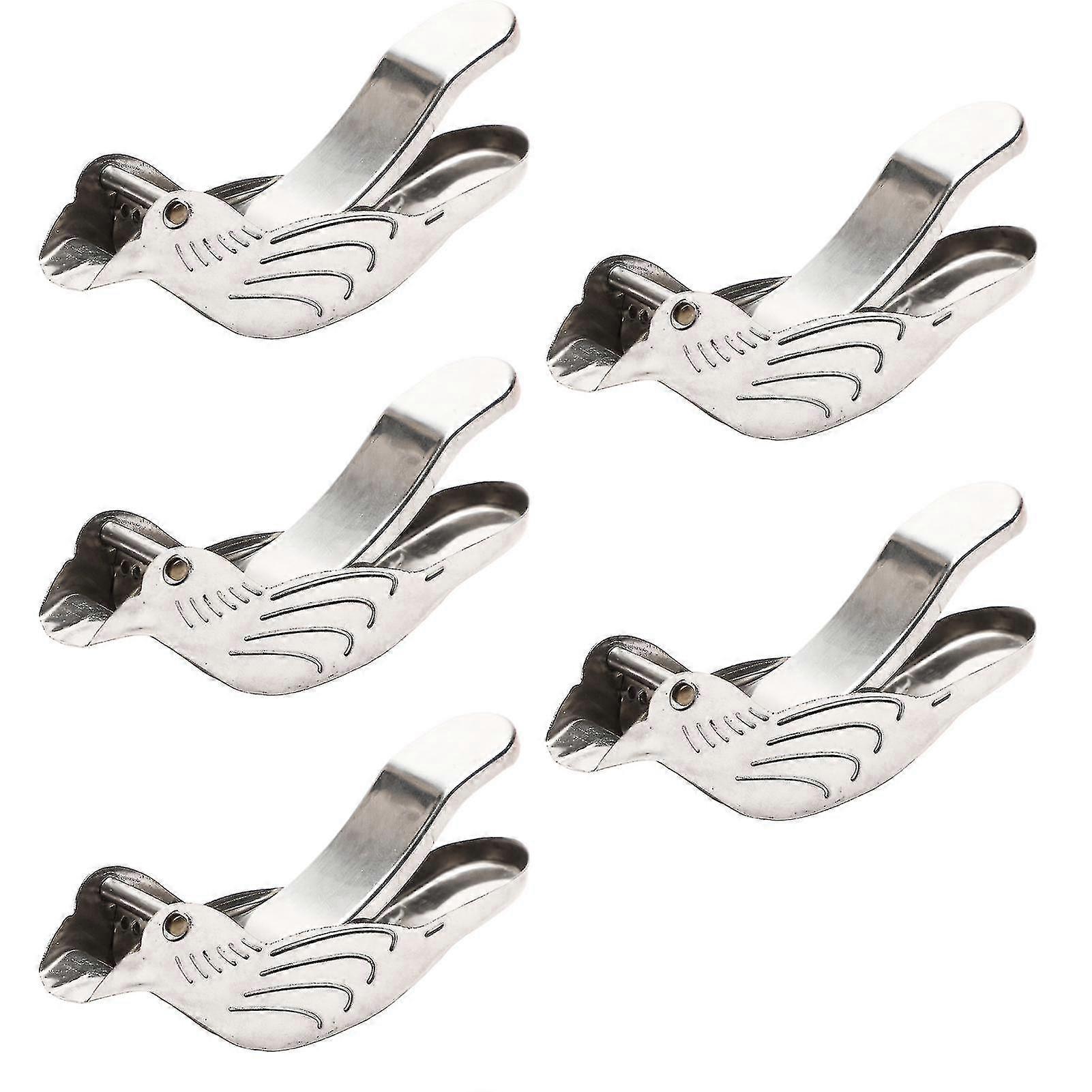 Stainless Steel Lemon Squeezer Cute Bird-shape Manual Lemon Juicer Multifunctional Fruit Press Extractors-Good-Yvan