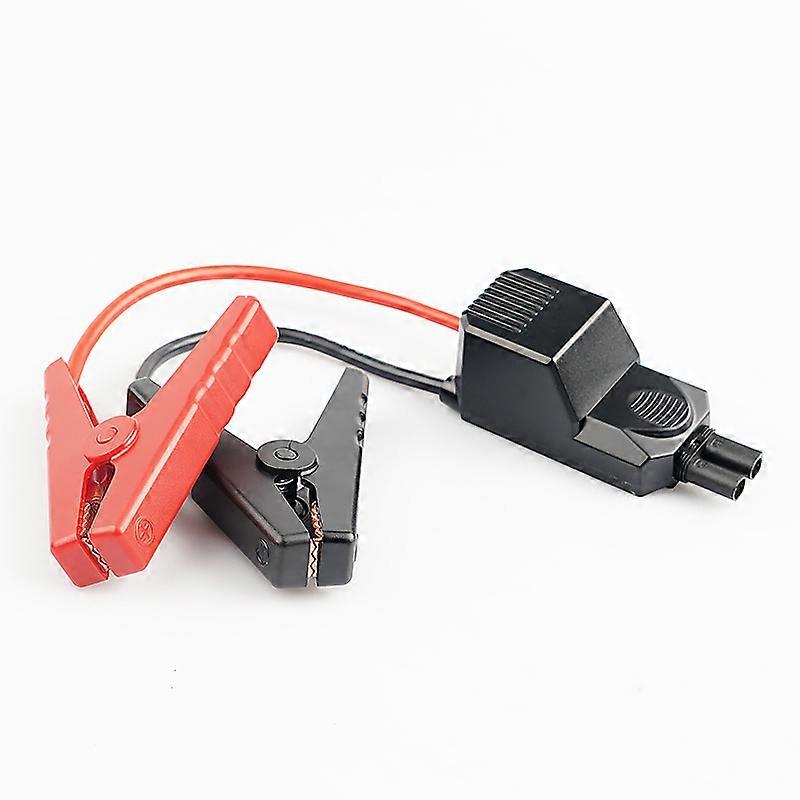 Universal 1pcs Car power connector Battery Clip Emergency Jumper Cable Clamp Booster Battery Clips for 12V Starter Jump Battery
