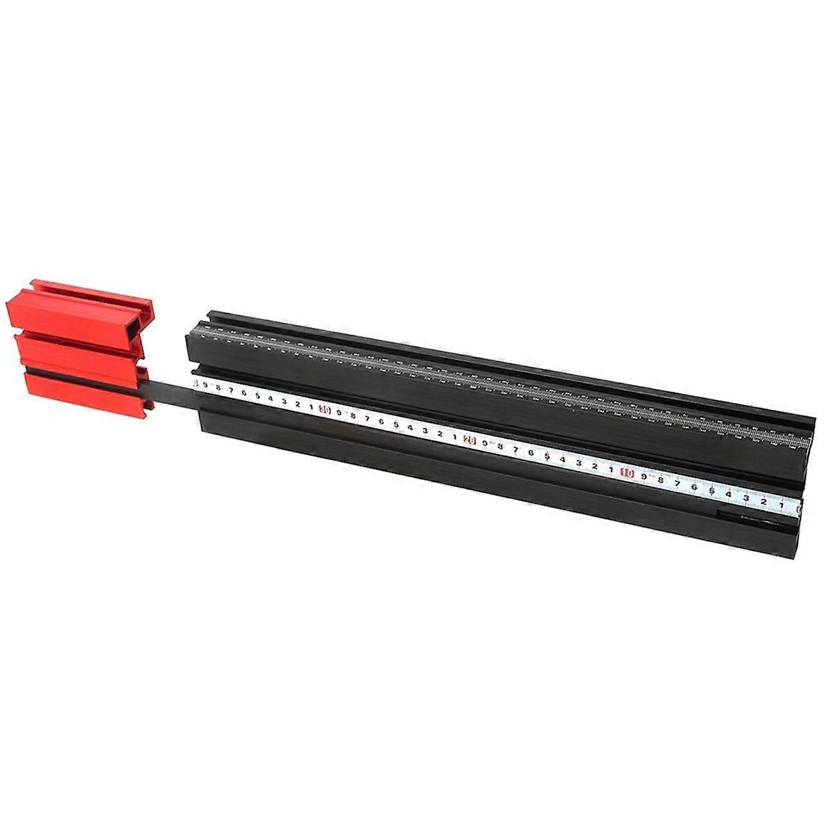 75 Type Telescoping Aluminum Profile Router Fence T-Track Table Saw Fence Woodworking T-Slot Miter Track Fence B