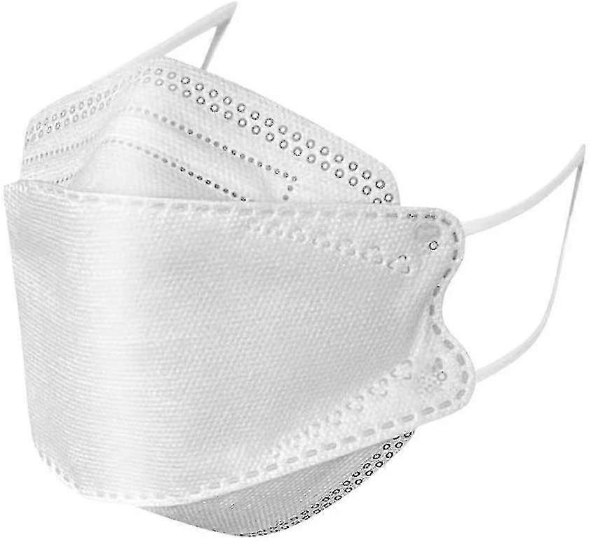 フェイスマスク4層3D魚タイプマスク大人の女性のための保護口シールド男性ダスティローズSENZHEから