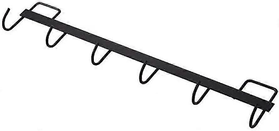 Robe Hooks 6 Clothes Hooks Stainless Steel Hooks Tower Wall Bracket Bathroom Wall Bracket