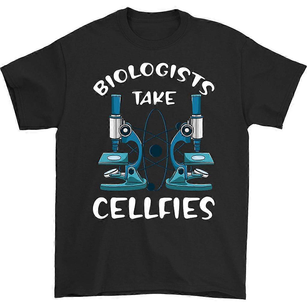 Biologists Take Cellfies T-shirt