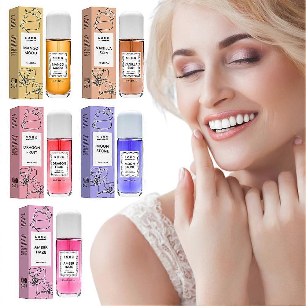 Mgiełka do włosów Vanilla-Skin Body Travel Size Długotrwałe perfumy do włosów