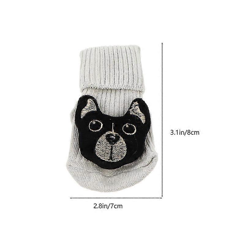 2 Pair Cartoon Non-Slip Flooring Socks Particle Sole Floor Socks For Kids
